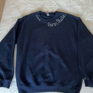 Penn State stitched sweatshirt sz m